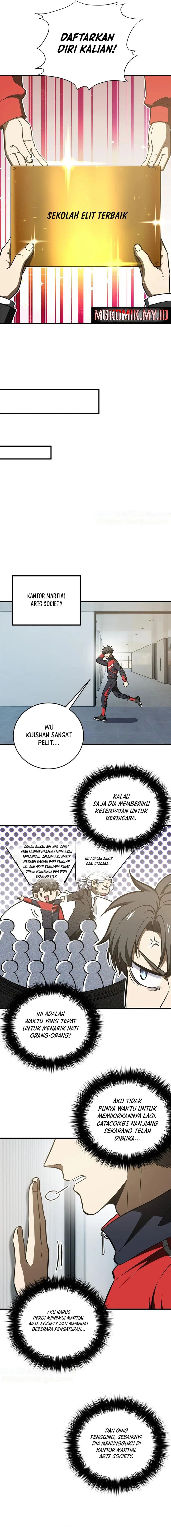 Global Gao Wu (Global Martial Arts) Chapter 233 Gambar 4